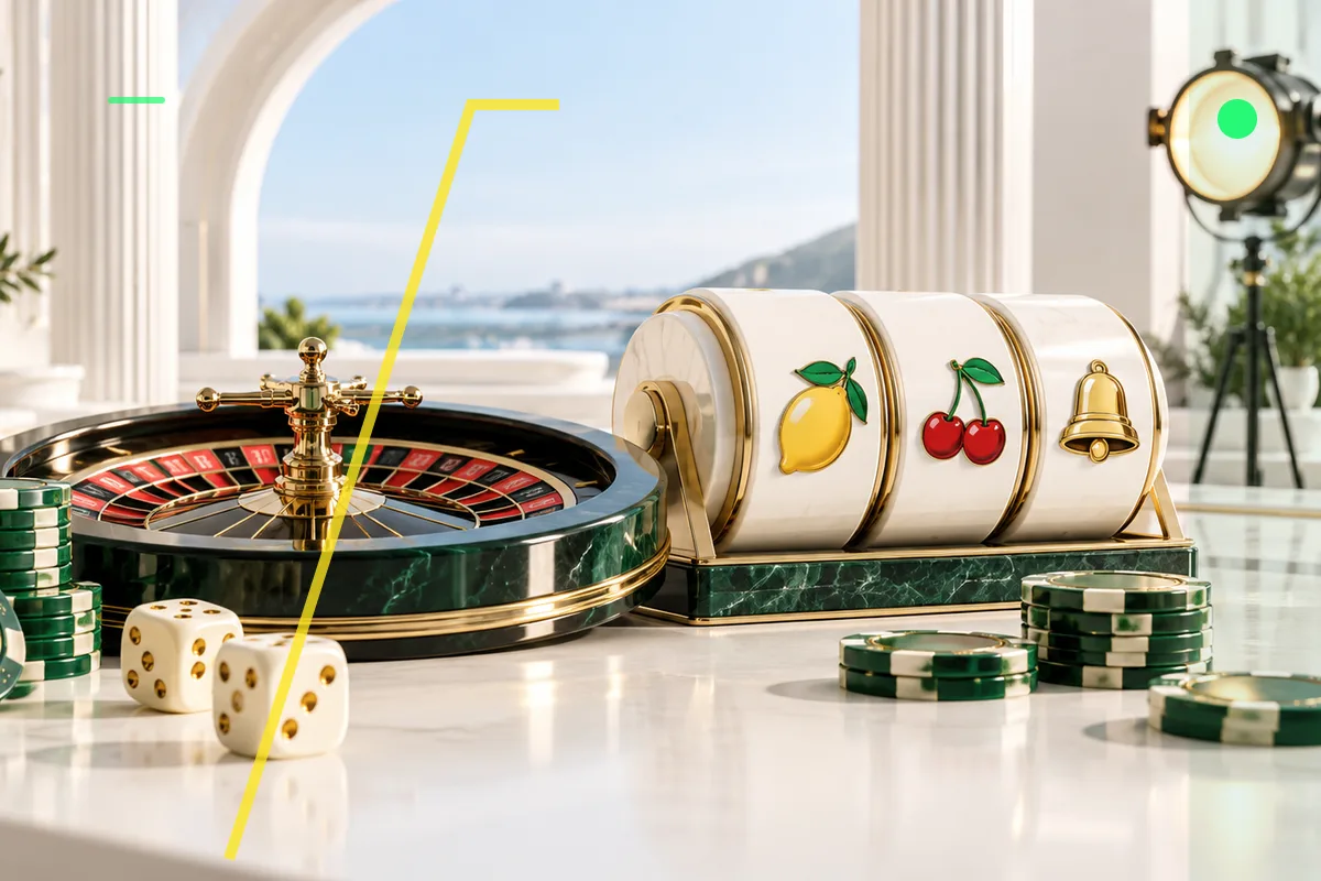 Bonanza Megaways casino game guide on a bright table