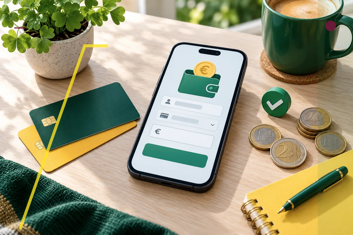 Visa Debit payment route for an Irish casino account