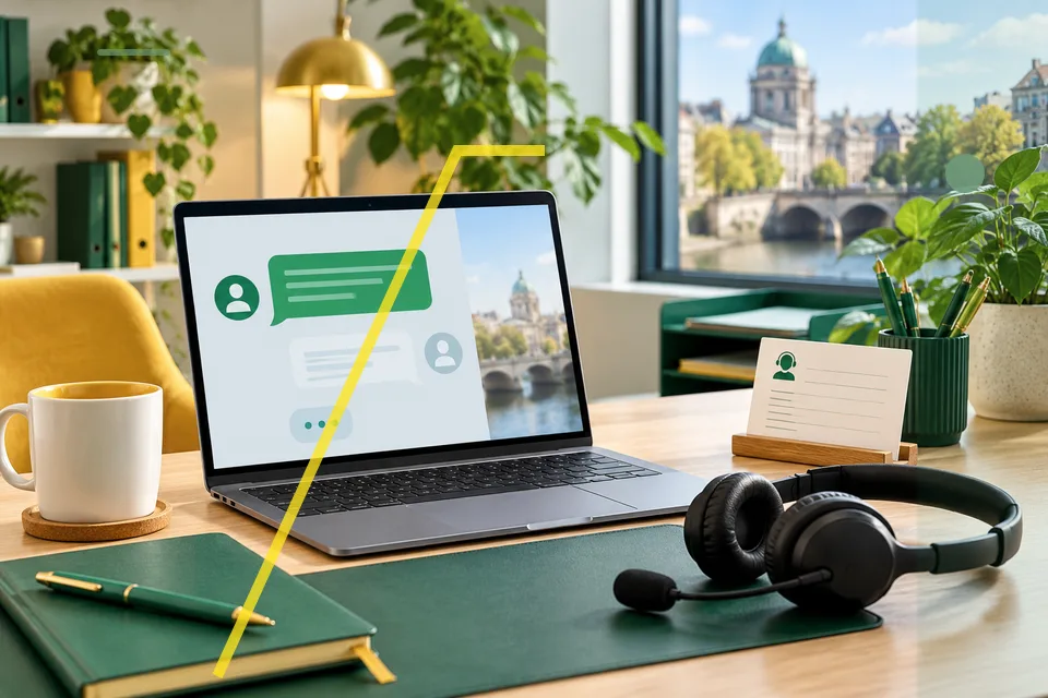unibet casino ireland review: customer support case preparation workspace in Dublin