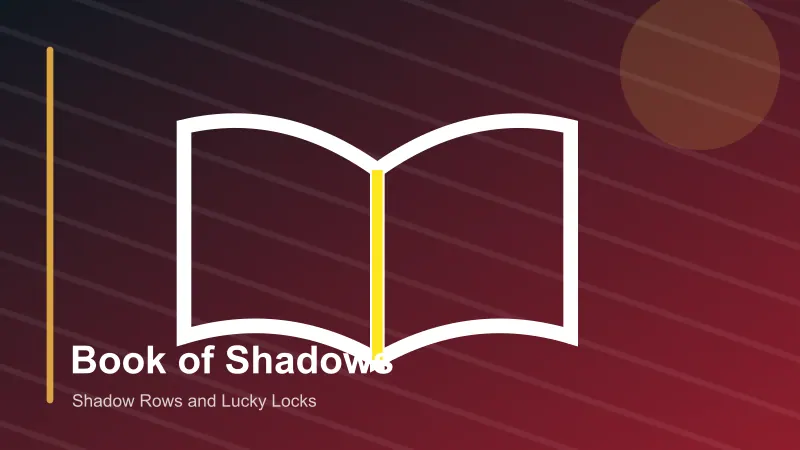 Book of Shadows online slots Ireland guide