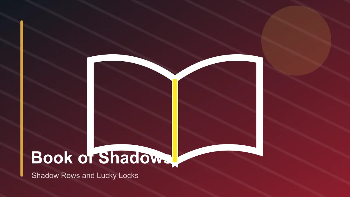 Book of Shadows mechanic preview