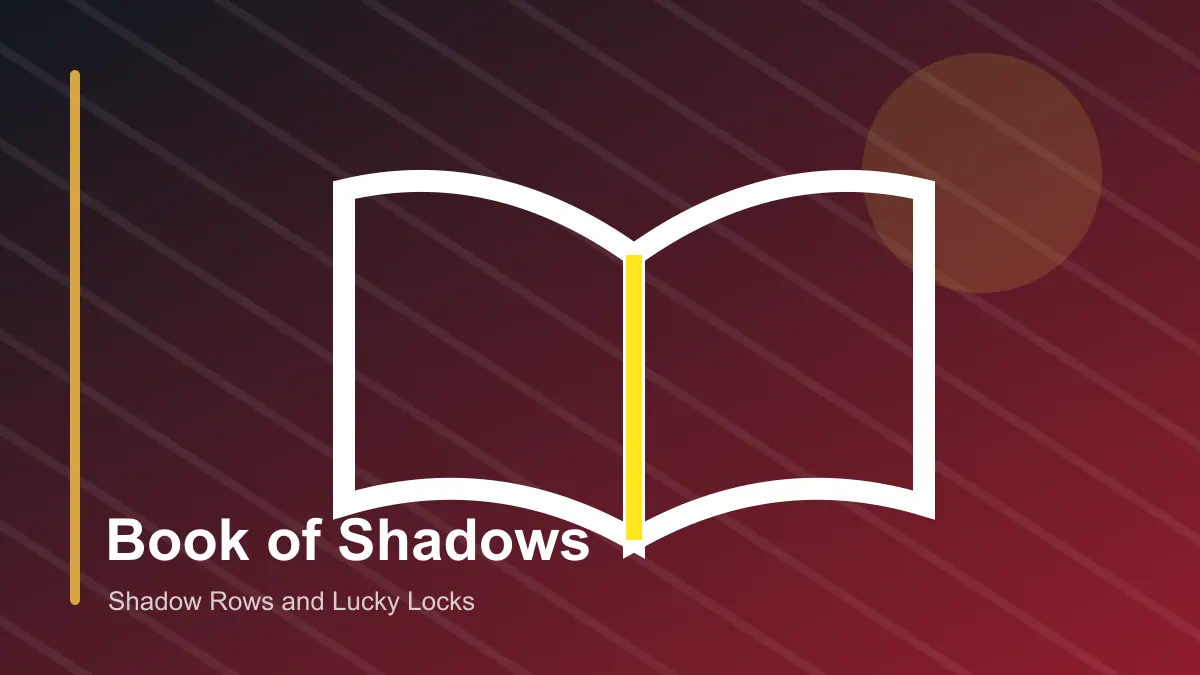 Book of Shadows bonus and session flow illustration