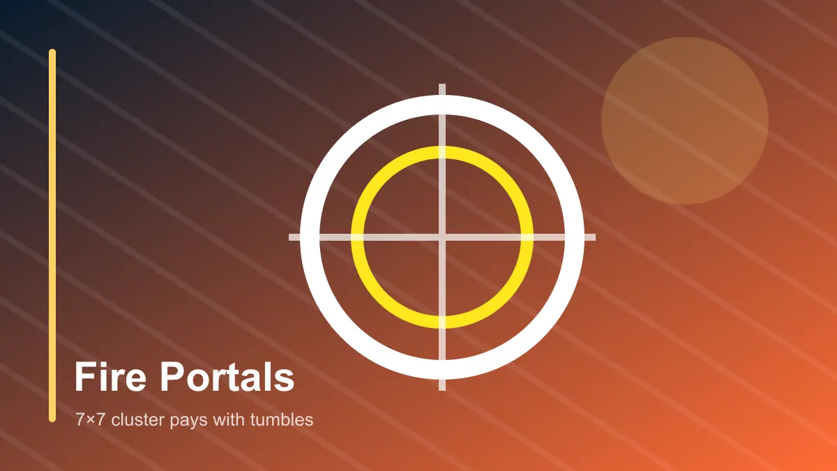 Fire Portals bonus and session flow illustration