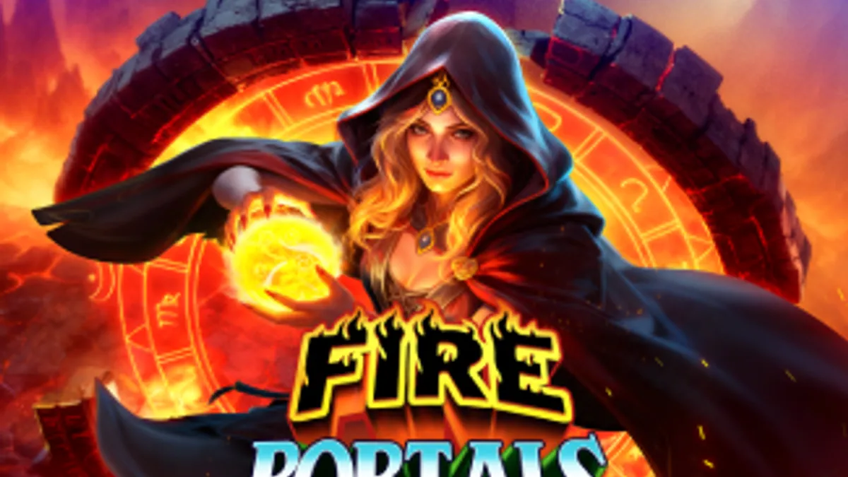 Fire Portals official provider game frame