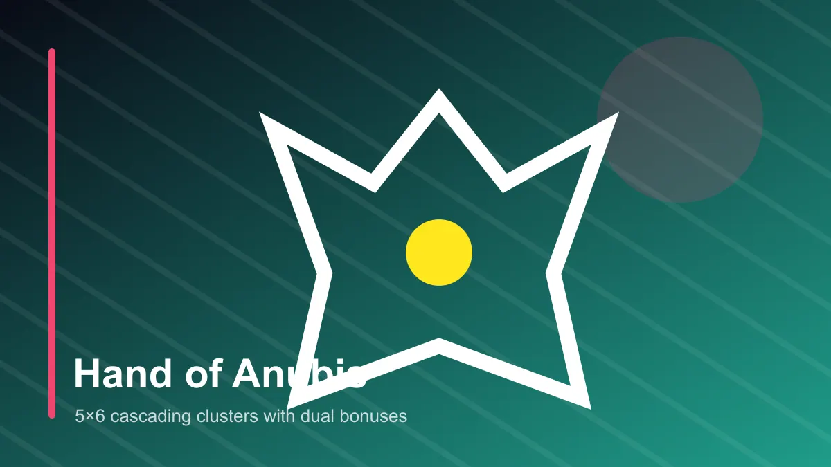 Hand of Anubis bonus and session flow illustration
