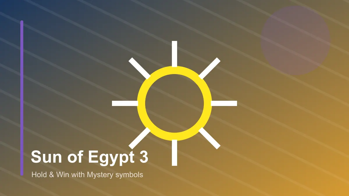 Sun of Egypt 3 mechanic preview