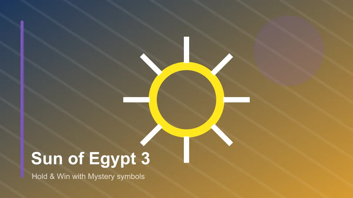 Sun of Egypt 3 bonus and session flow illustration