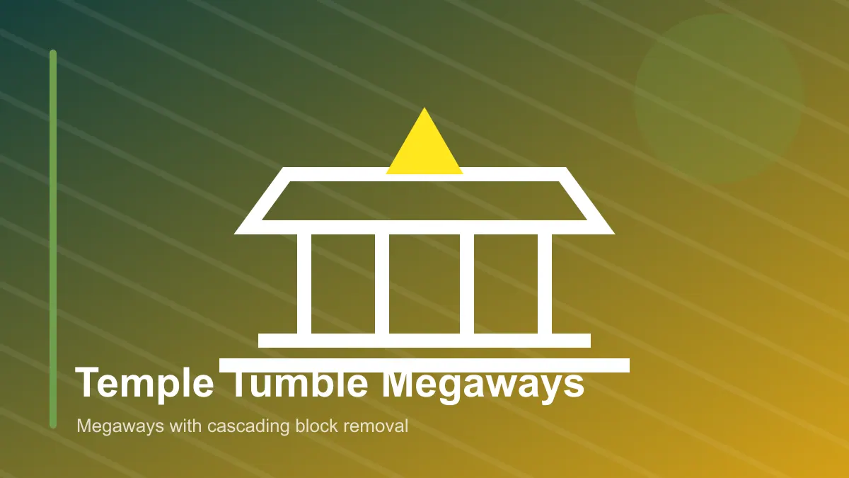 Temple Tumble Megaways mechanic preview