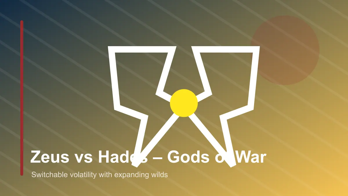 Zeus vs Hades – Gods of War bonus and session flow illustration
