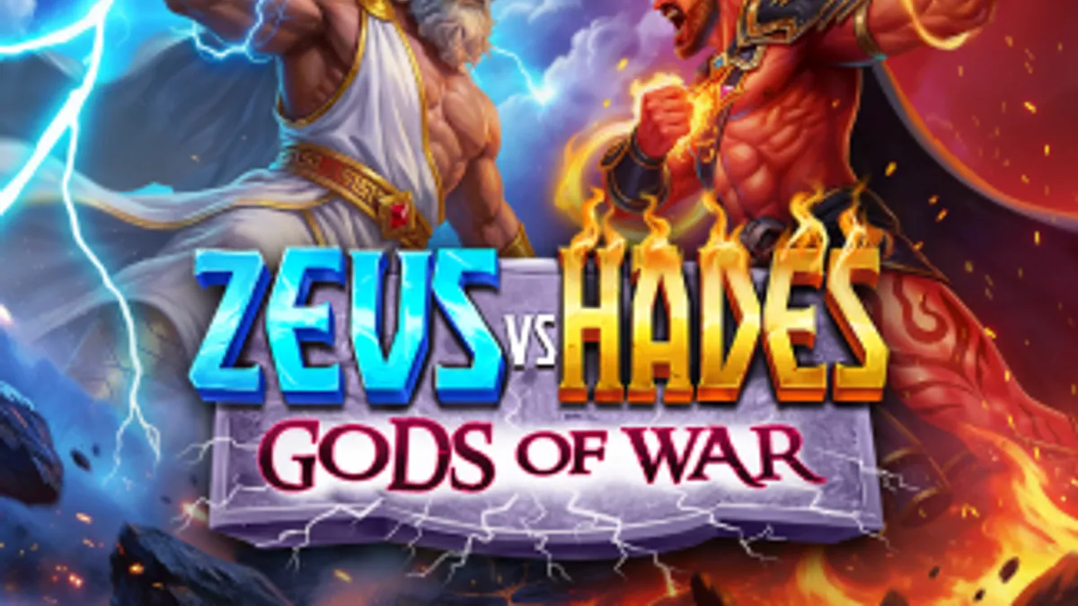 Zeus vs Hades – Gods of War official provider game frame